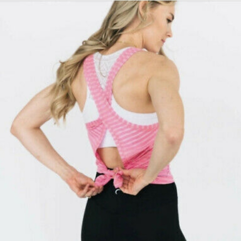Pink Nimbus Tank